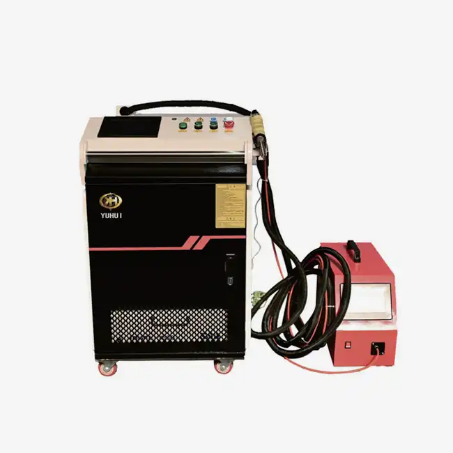 Why should we choose a handheld laser welding machine?